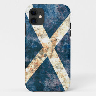 Funda Para iPhone 11 Bandera de Escocia apenas There™ para el iPhone 5