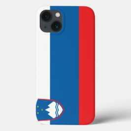 Funda Para iPhone 13 Bandera de Eslovenia