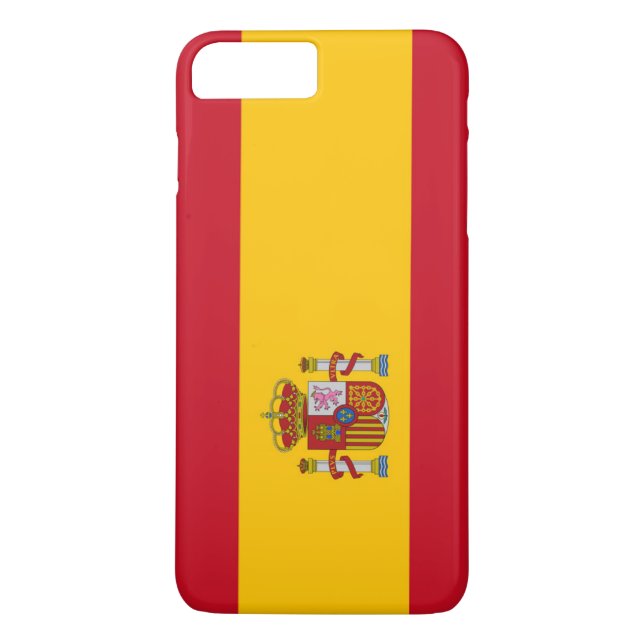 Funda De Case-Mate Para iPhone Bandera de España (Reverso)