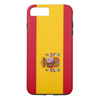 Funda Para iPhone 8 Plus/7 Plus Bandera de España