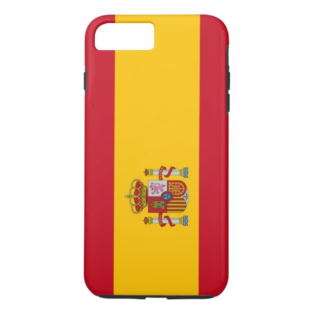 Funda De Case-Mate Para iPhone Bandera de España (Reverso)