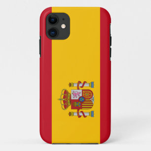 Funda Para iPhone 11 Bandera de España