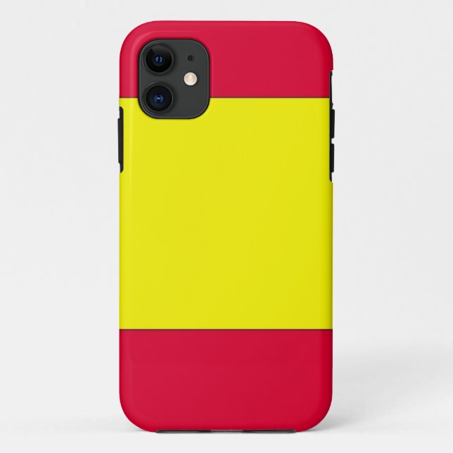 Funda De Case-Mate Para iPhone Bandera de España (Reverso)