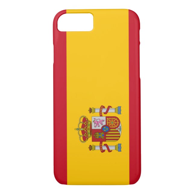 Funda De Case-Mate Para iPhone Bandera de España (Reverso)