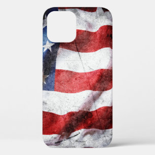 Funda Para iPhone 12 Bandera de Estados Unidos