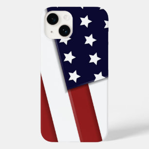 Funda Para iPhone 14 De Case-Mate Bandera de Estados Unidos