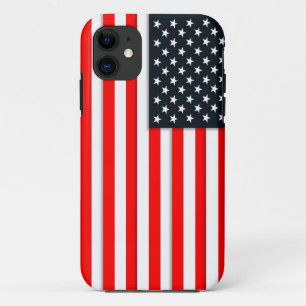 Funda Para iPhone 11 Bandera de Estados Unidos