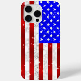 Funda Para iPhone 15 Pro Max Bandera de Estados Unidos