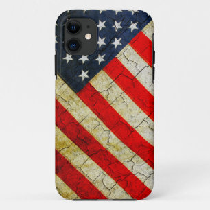 Funda Para iPhone 11 Bandera de Estados Unidos