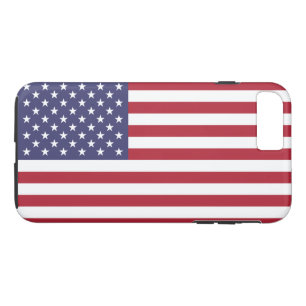 Funda Para iPhone 8 Plus/7 Plus Bandera de Estados Unidos