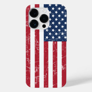 Funda Para iPhone 14 Pro De Case-Mate Bandera de Estados Unidos con problemas