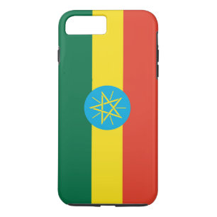Funda Para iPhone 8 Plus/7 Plus Bandera de Etiopía