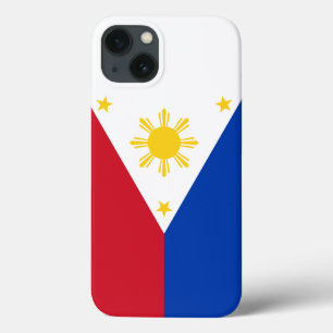 Funda Para iPhone 13 Bandera de Filipinas
