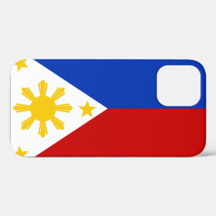 Funda Para iPhone 12 Bandera de Filipinas