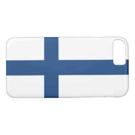FUNDA PARA iPhone 8/7 BANDERA DE FINLANDIA