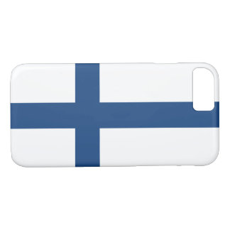 FUNDA PARA iPhone 8/7 BANDERA DE FINLANDIA