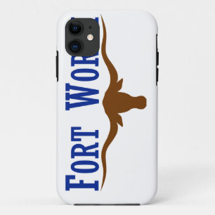 Funda Para iPhone 11 Bandera de Fort Worth