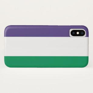 Funda Para iPhone X Bandera de fragmento