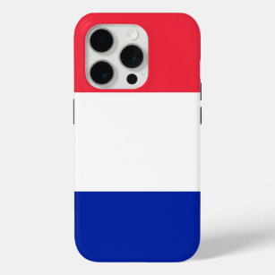 Funda Para iPhone 15 Pro Bandera de Francia