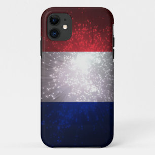 Funda Para iPhone 11 Bandera de Francia