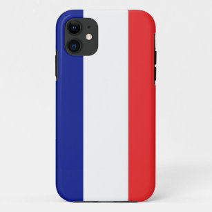 Funda Para iPhone 11 Bandera de Francia Tricolore Francés