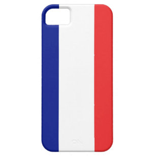 Funda Para iPhone SE/5/5s Bandera de Francia Tricolore Francés