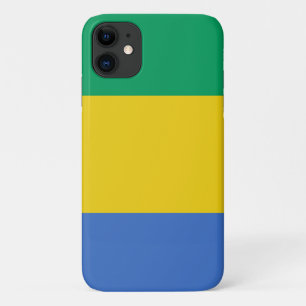 Funda Para iPhone 11 Bandera de Gabón