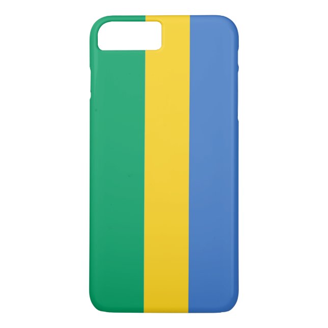 Funda De Case-Mate Para iPhone Bandera de Gabón (Reverso)
