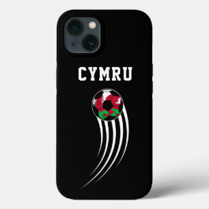 Funda Para iPhone 13 Bandera de Gales Gales, hincha del deporte de fútb