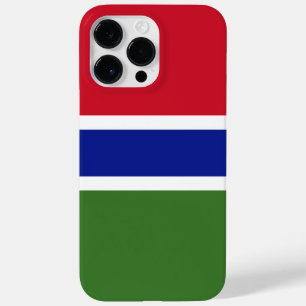 Funda Para iPhone 14 Pro Max De Case-Mate Bandera de Gambia