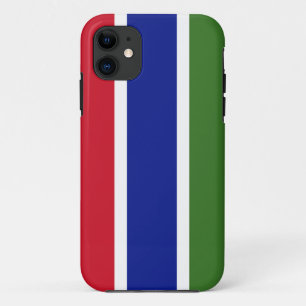 Funda Para iPhone 11 Bandera de Gambia