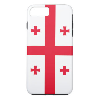 Funda Para iPhone 8 Plus/7 Plus Bandera de Georgia
