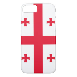 Funda Para iPhone 8/7 Bandera de Georgia