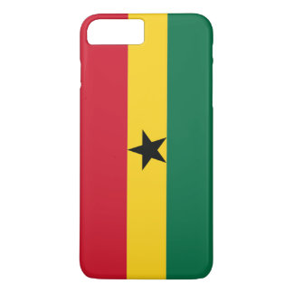 Funda Para iPhone 8 Plus/7 Plus Bandera de Ghana