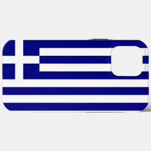 Funda Para iPhone 13 Pro Max Bandera de Grecia