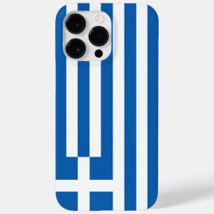 Funda Para iPhone 14 Pro Max De Case-Mate Bandera de Grecia