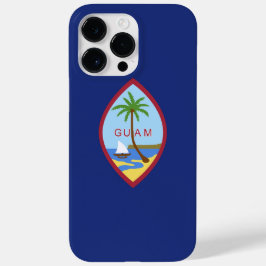 Funda Para iPhone 14 Pro Max De Case-Mate Bandera de Guam