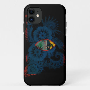Funda Para iPhone 11 Bandera de Guam