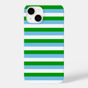 Funda Para iPhone 14 De Case-Mate Bandera de Guatemala rayas símbolo de país líneas 