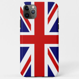 Funda Para iPhone 11 Pro Max Bandera de Guay del Reino Unido