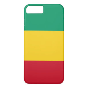 Funda Para iPhone 8 Plus/7 Plus Bandera de Guinea