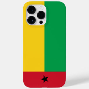 Funda Para iPhone 14 Pro Max De Case-Mate Bandera de Guinea-Bissau