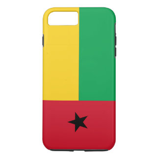 Funda Para iPhone 8 Plus/7 Plus Bandera de Guinea Bissau