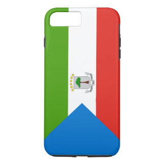 Funda Para iPhone 8 Plus/7 Plus Bandera de Guinea Ecuatorial