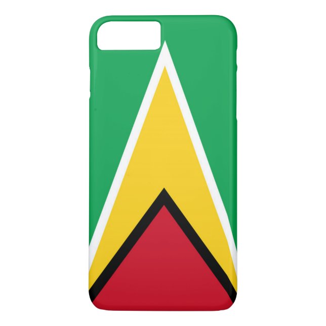 Funda De Case-Mate Para iPhone Bandera de Guyana (Reverso)