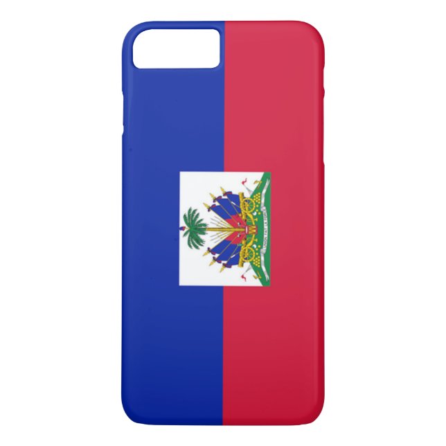 Funda De Case-Mate Para iPhone Bandera de Haití (Reverso)