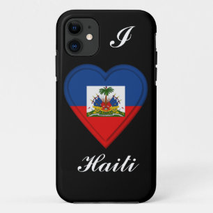 Funda Para iPhone 11 Bandera de Haití