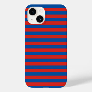 Funda Para iPhone 14 De Case-Mate Bandera de Haití París estribos símbolo patrón azu