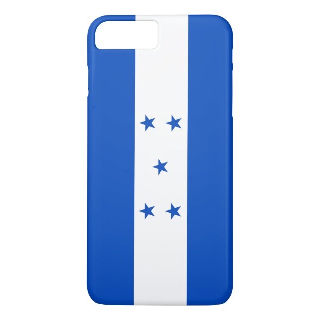 Funda De Case-Mate Para iPhone Bandera de Honduras (Reverso)