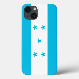 Funda Para iPhone 13 Bandera de Honduras